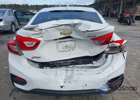 2016 Chevrolet Cruze Premier Auto из США, поврежденный, VIN 1G1BG5SM9G7249022